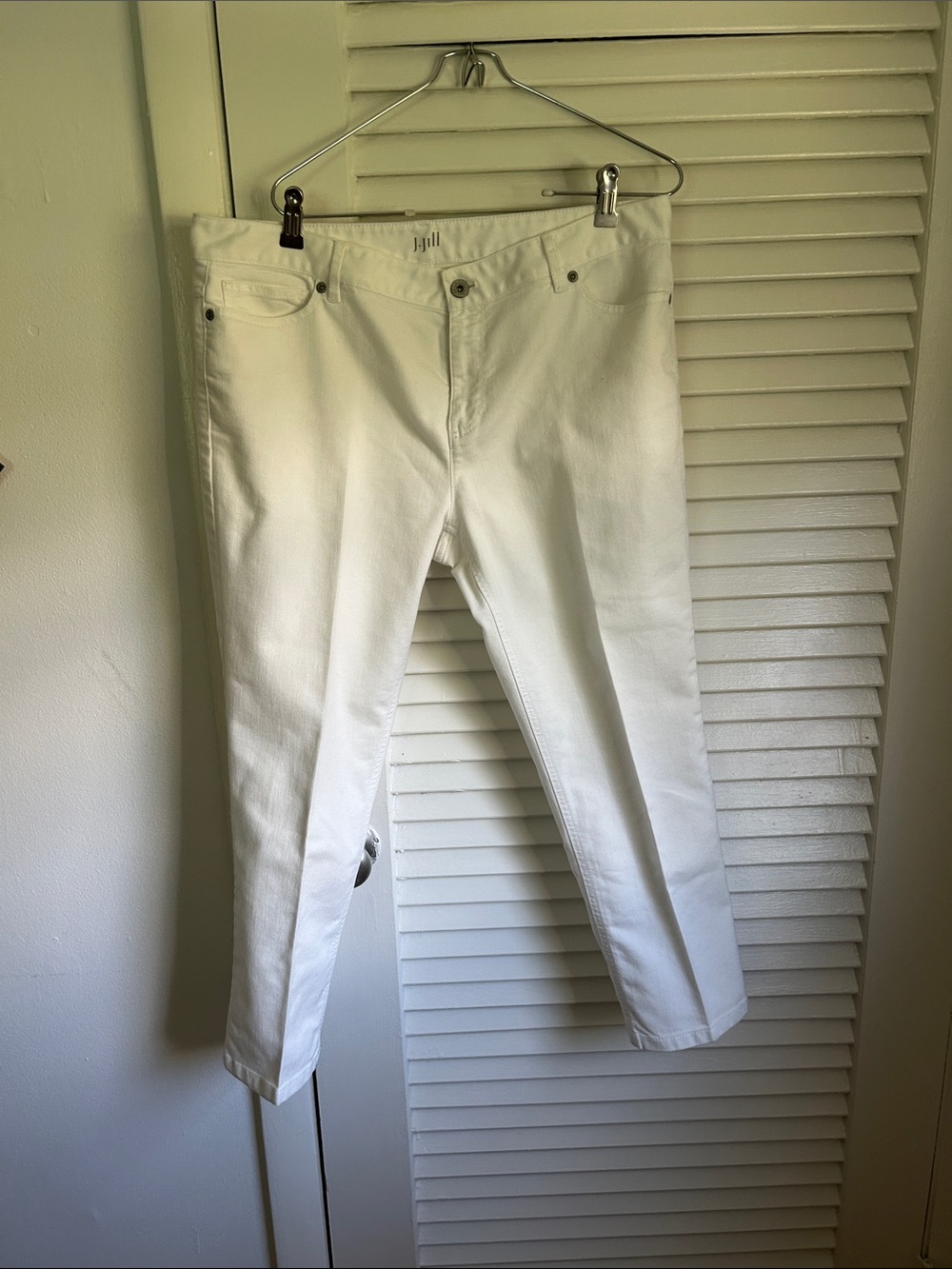 J. Jill crop jeans